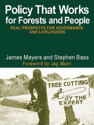 cover image of Policy That Works for Forests and People